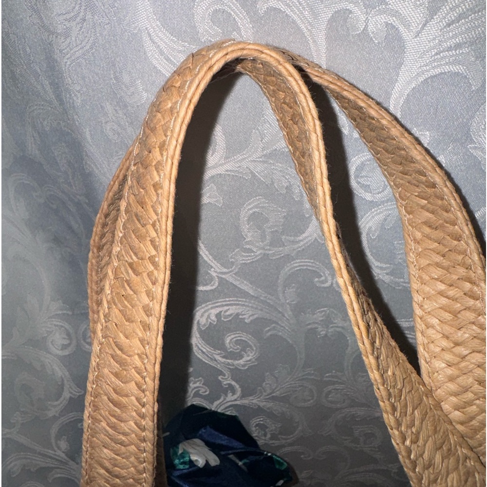 Draper James The Everyday Straw bag & Scarf - Picture 5 of 16